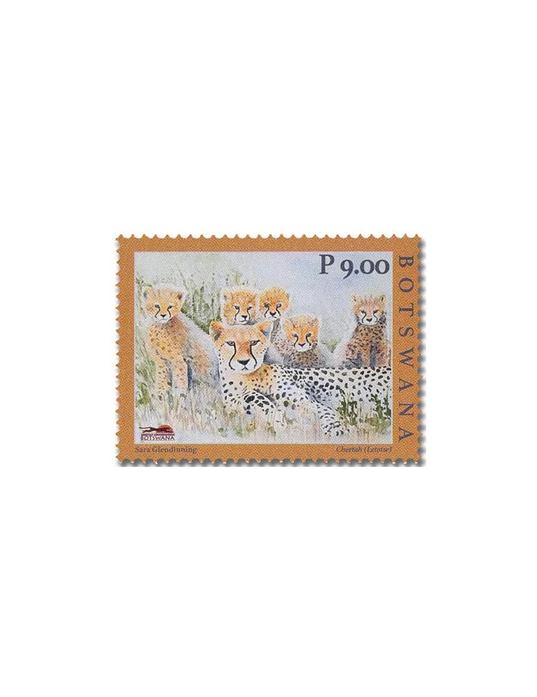 n° 1275/1278 - Timbre BOTSWANA Poste