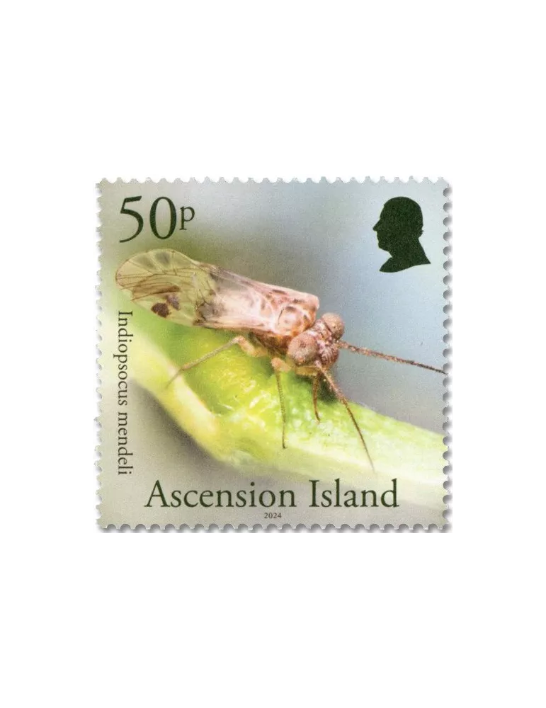 n° 1271/1274 - Timbre ASCENSION Poste