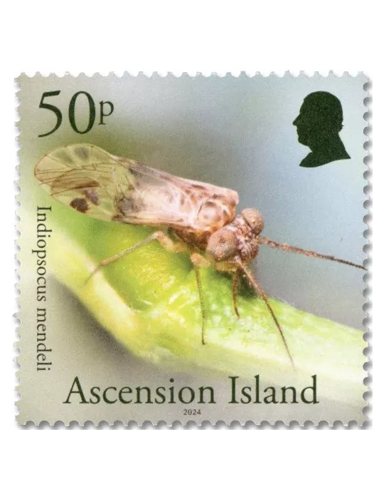 n° 1271/1274 - Timbre ASCENSION Poste