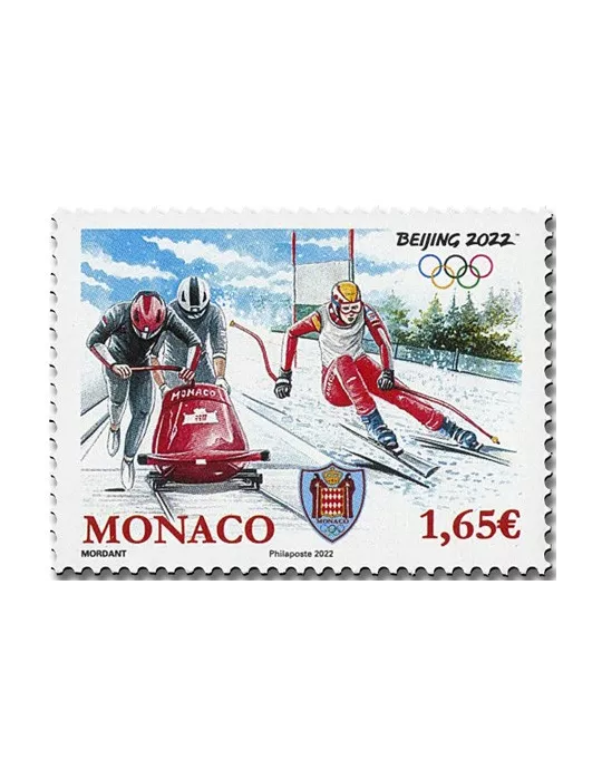 n° 3309 - Timbre MONACO Poste