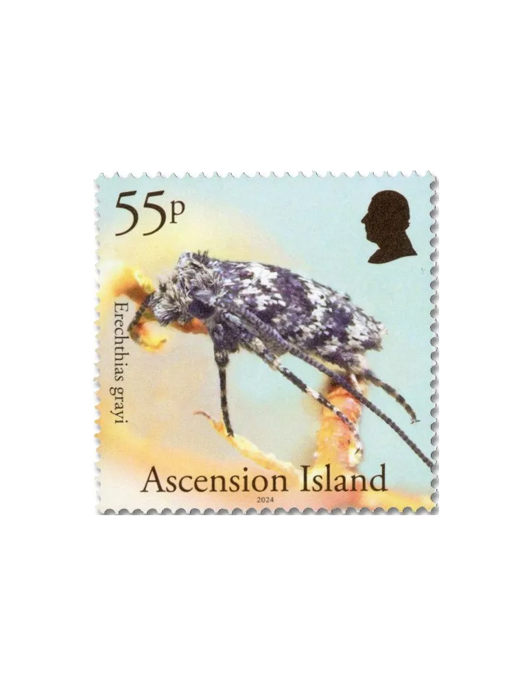 n° 1271/1274 - Timbre ASCENSION Poste