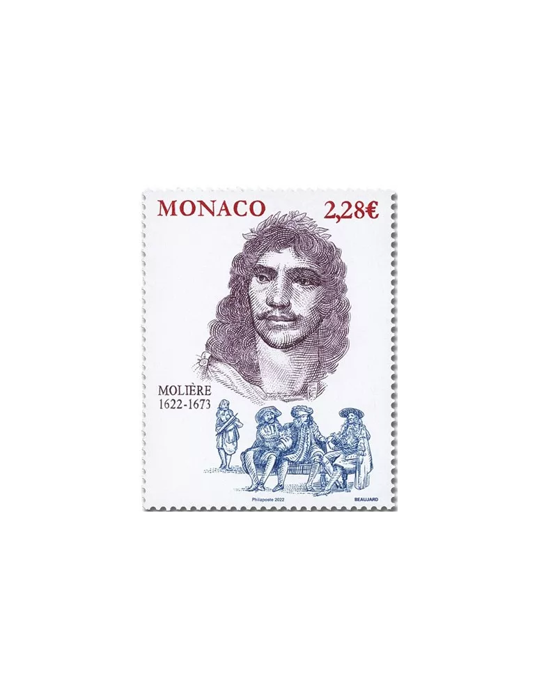 n° 3310 - Timbre MONACO Poste