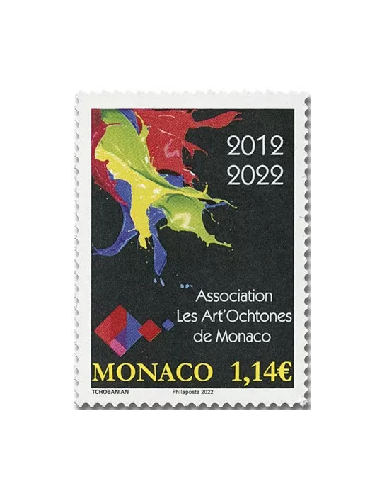 n° 3313 - Timbre MONACO Poste