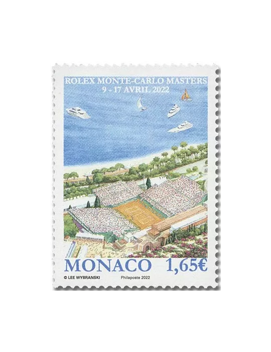 n° 3314 - Timbre MONACO Poste