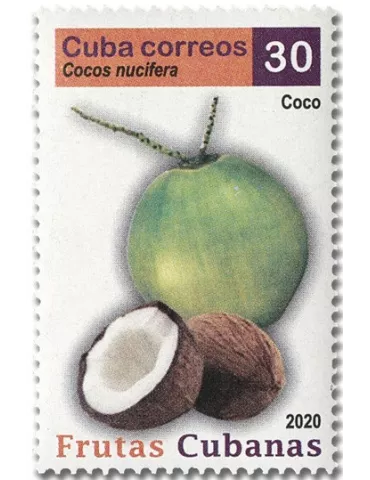 n° 5896/5900 - Timbre CUBA Poste 2