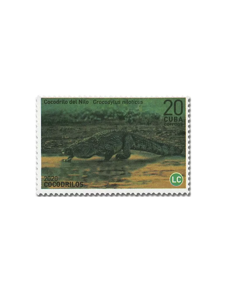 n° 5905/5910 - Timbre CUBA Poste