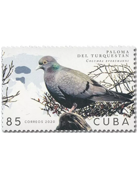 n° 5911/5916 - Timbre CUBA Poste