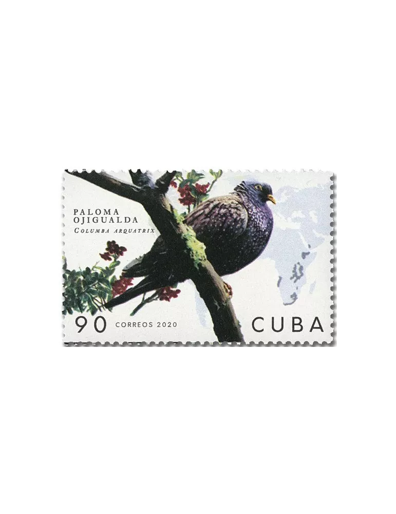 n° 5911/5916 - Timbre CUBA Poste