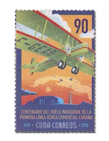 n° 5921 - Timbre CUBA Poste
