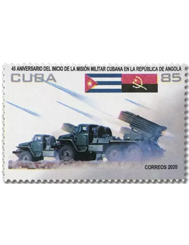 n° 5922 - Timbre CUBA Poste