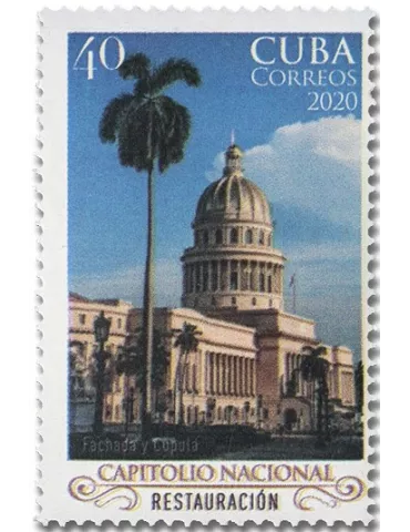 n° 5923/5926 - Timbre CUBA Poste