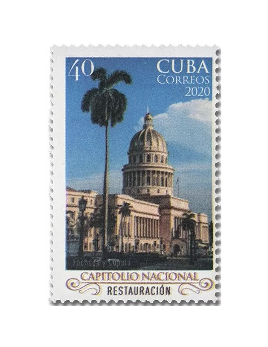 n° 5923/5926 - Timbre CUBA Poste