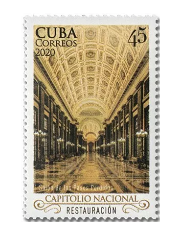 n° 5923/5926 - Timbre CUBA Poste 2
