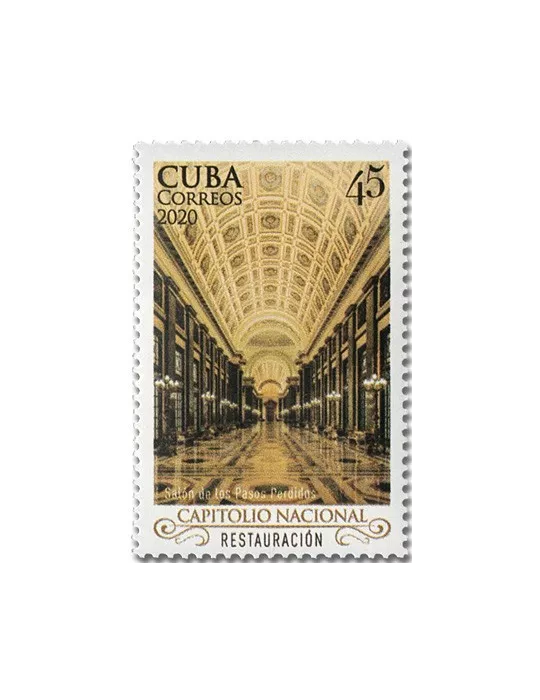 n° 5923/5926 - Timbre CUBA Poste