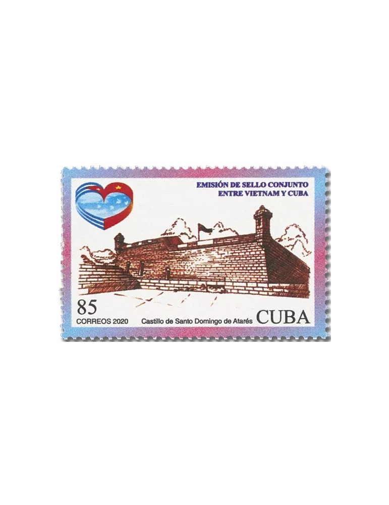 n° 5940/5941 - Timbre CUBA Poste
