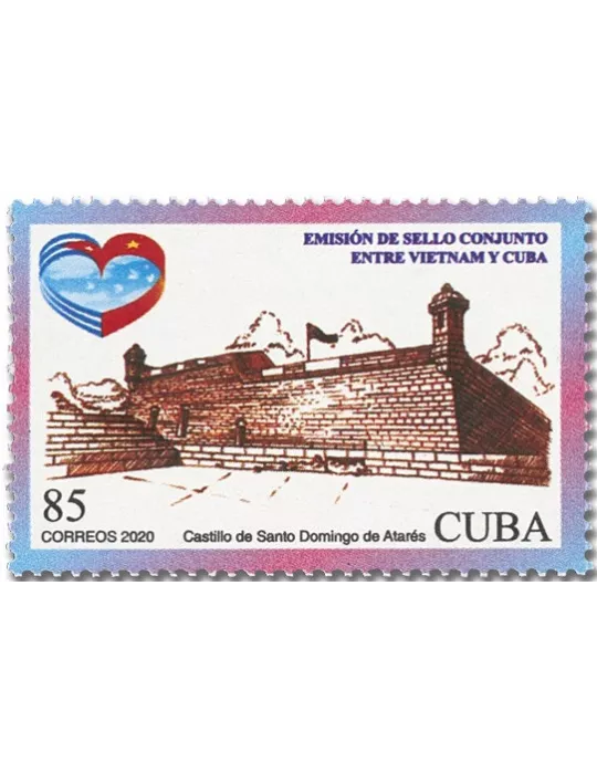 n° 5940/5941 - Timbre CUBA Poste
