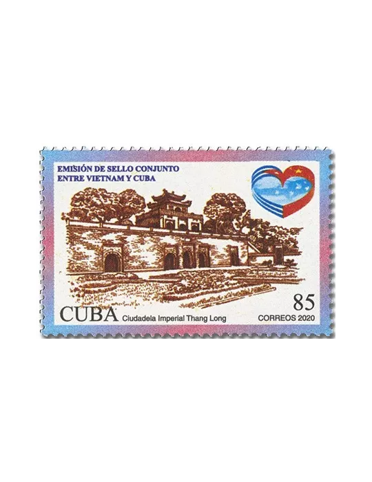 n° 5940/5941 - Timbre CUBA Poste