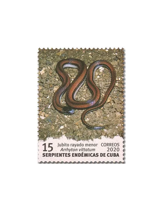 n° 5942/5947 - Timbre CUBA Poste