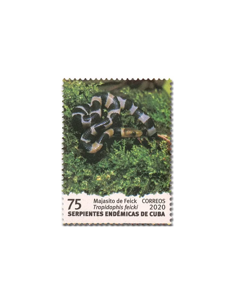 n° 5942/5947 - Timbre CUBA Poste