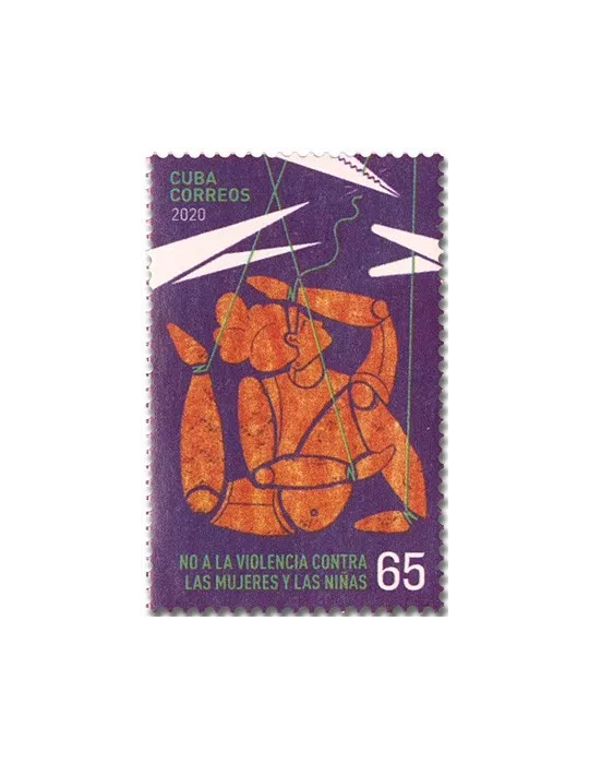 n° 5959 - Timbre CUBA Poste