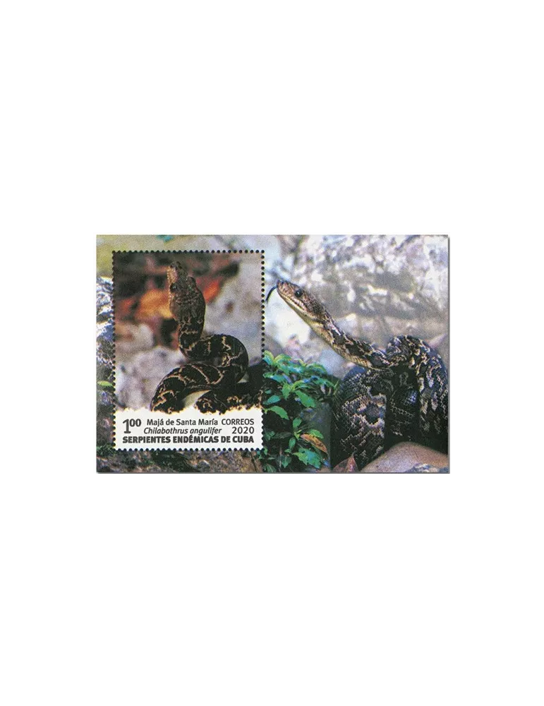 n° 366 - Timbre CUBA Blocs et feuillets