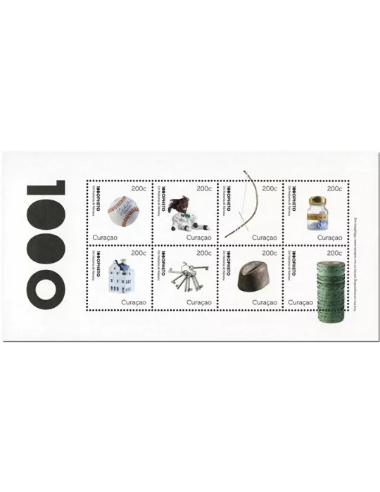 n° 35 - Timbre CURACAO Blocs et feuillets