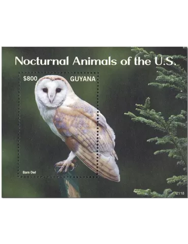 n° 712 - Timbre GUYANA Blocs et feuillets