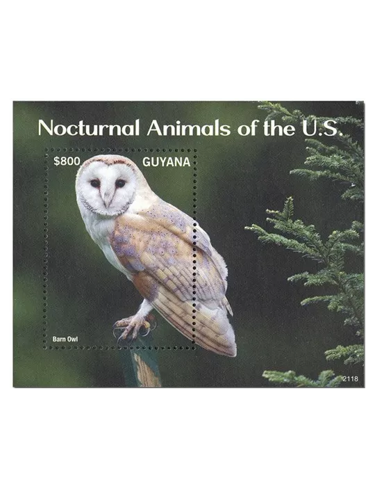 n° 712 - Timbre GUYANA Blocs et feuillets