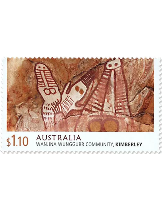 n° 5303/5304 - Timbre AUSTRALIE Poste