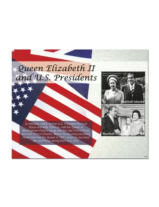 n° 142 - Timbre MARSHALL Blocs et feuillets