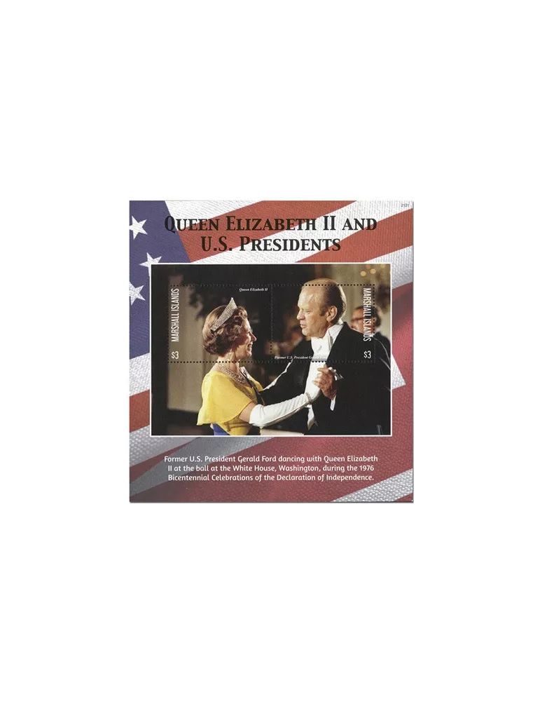 n° 143 - Timbre MARSHALL Blocs et feuillets