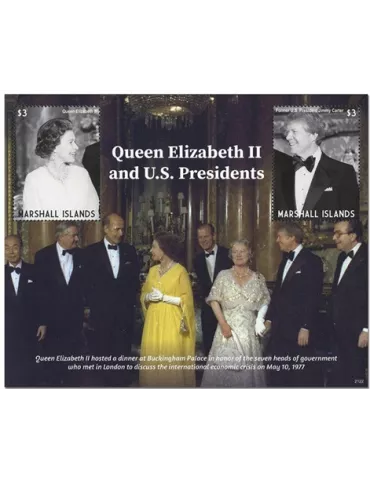 n° 144 - Timbre MARSHALL Blocs et feuillets