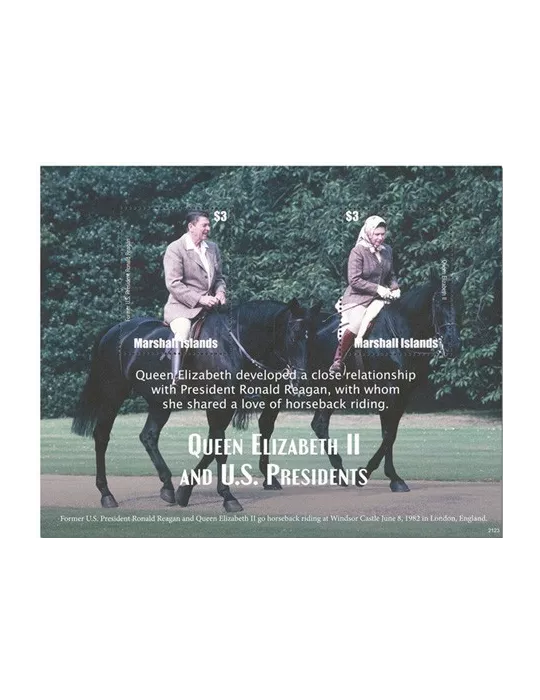 n° 145 - Timbre MARSHALL Blocs et feuillets