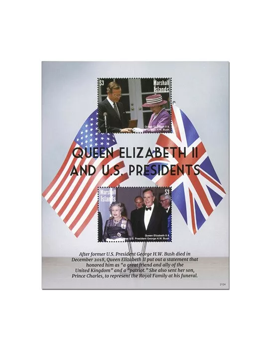 n° 146 - Timbre MARSHALL Blocs et feuillets