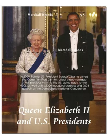 n° 149 - Timbre MARSHALL Blocs et feuillets