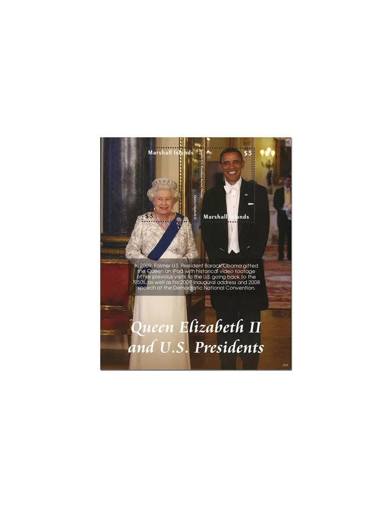 n° 149 - Timbre MARSHALL Blocs et feuillets