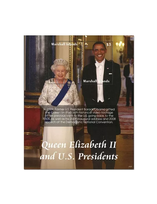 n° 149 - Timbre MARSHALL Blocs et feuillets