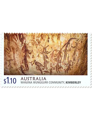 n° 5303/5304 - Timbre AUSTRALIE Poste 2
