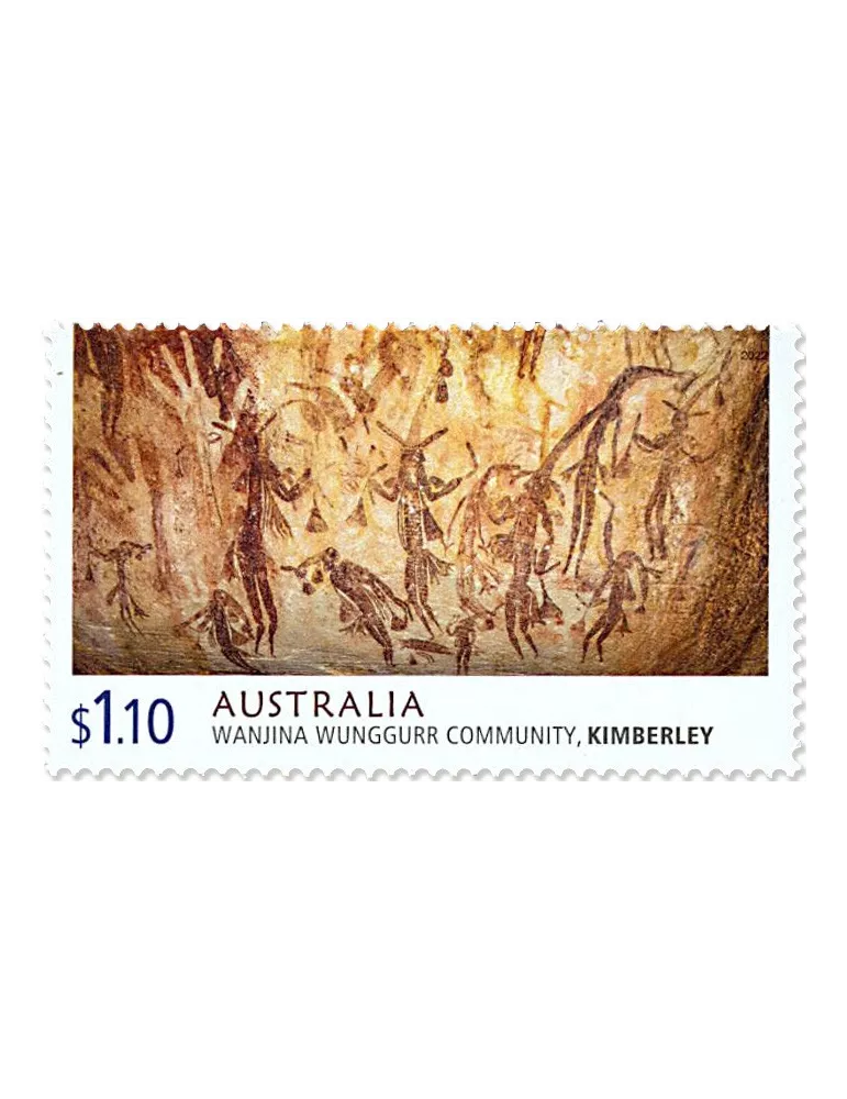 n° 5303/5304 - Timbre AUSTRALIE Poste