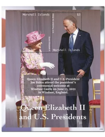 n° 151 - Timbre MARSHALL Blocs et feuillets