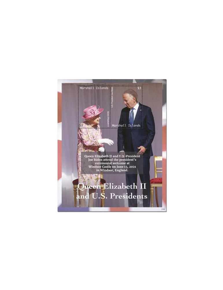 n° 151 - Timbre MARSHALL Blocs et feuillets