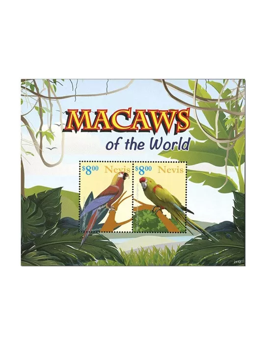 n° 425 - Timbre NEVIS Blocs et feuillets