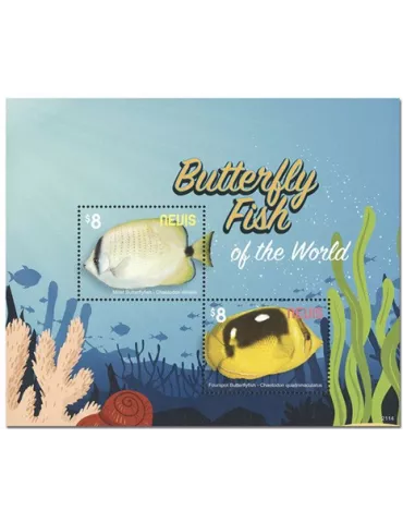 n° 427 - Timbre NEVIS Blocs et feuillets