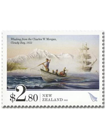 n° 3681/3684 - Timbre NOUVELLE-ZELANDE Poste 2