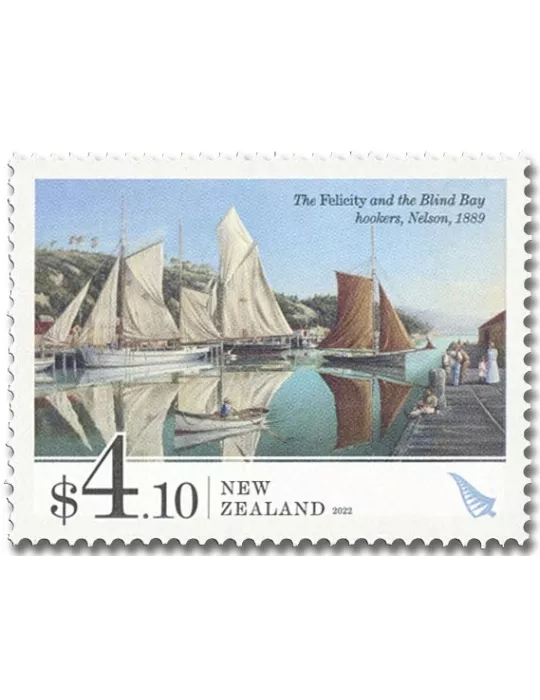 n° 3681/3684 - Timbre NOUVELLE-ZELANDE Poste