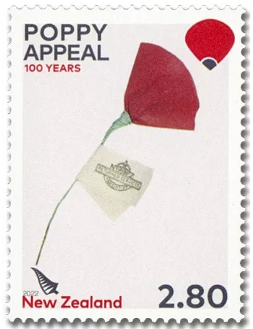 n° 3685/3689 - Timbre NOUVELLE-ZELANDE Poste 2