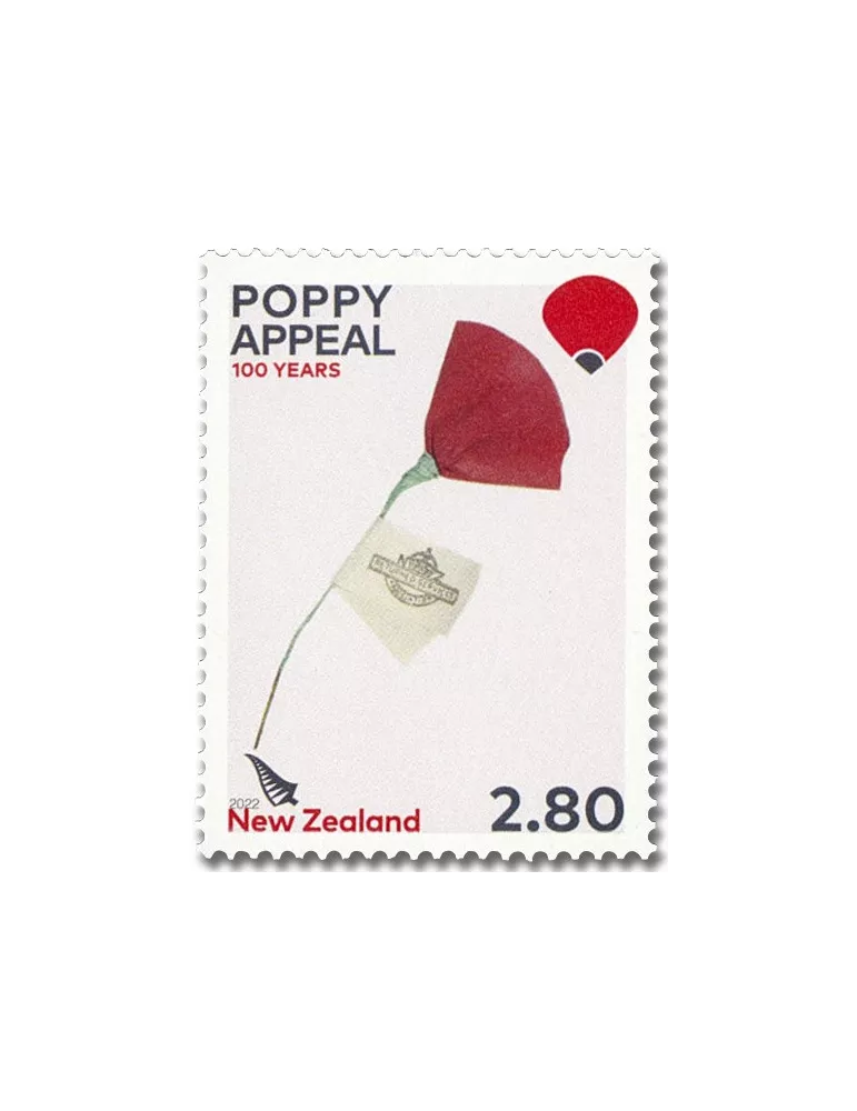 n° 3685/3689 - Timbre NOUVELLE-ZELANDE Poste