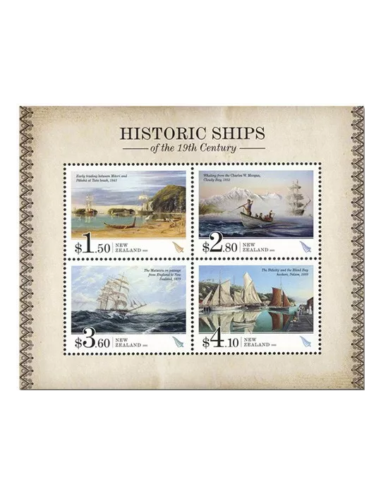 n° 417 - Timbre NOUVELLE-ZELANDE Blocs et feuillets