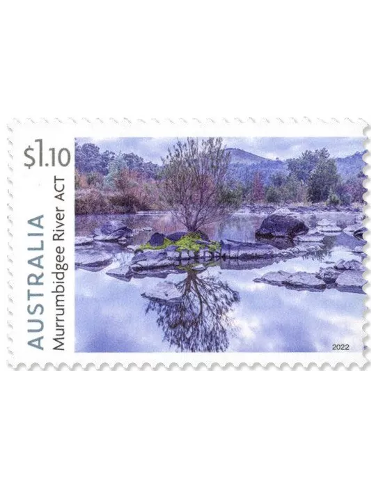 n° 5317/5320 - Timbre AUSTRALIE Poste