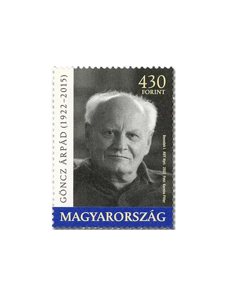 n° 4844 - Timbre HONGRIE Poste